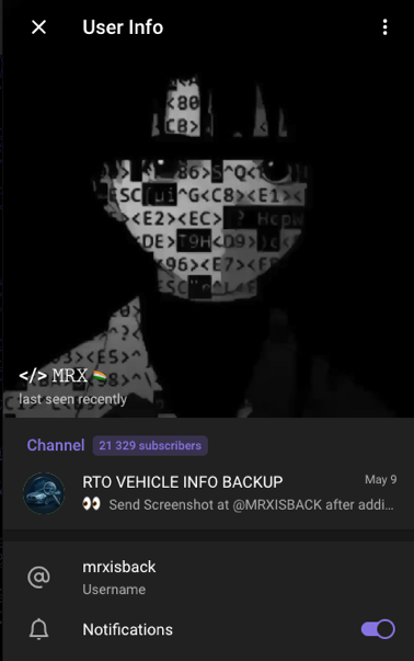 @mrxisback, operator profile