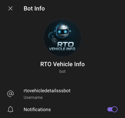 @rtovehicledetailsssbot, Bot 1