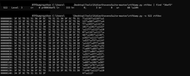 Extracting Remote Template URL