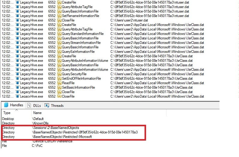 Runtime Activity During LegacyHive Execution