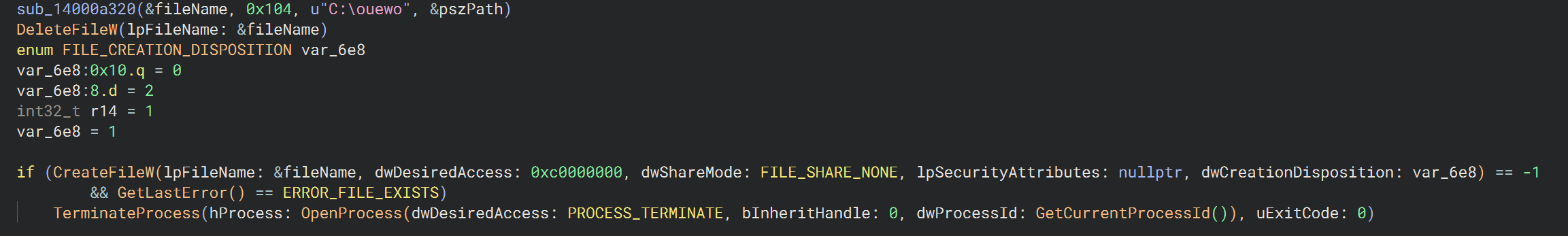 Single Instance Check: File name