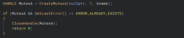 WinSysUpdateMutex used to enforce single-instance execution