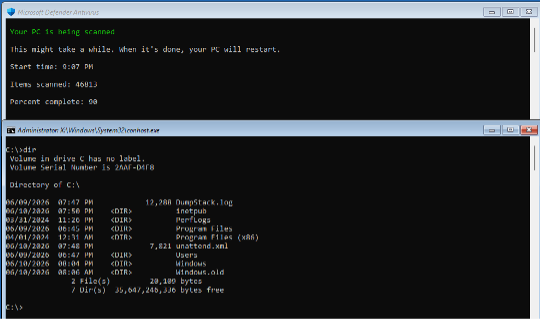Figure 4 GreatXML shell output showing BitLocker volume access