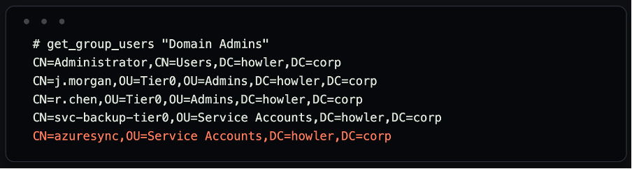 PowerShell script dumping four Kerberos tickets from LSASS, including a machine-account ticket with its ticket flags and base64 data.