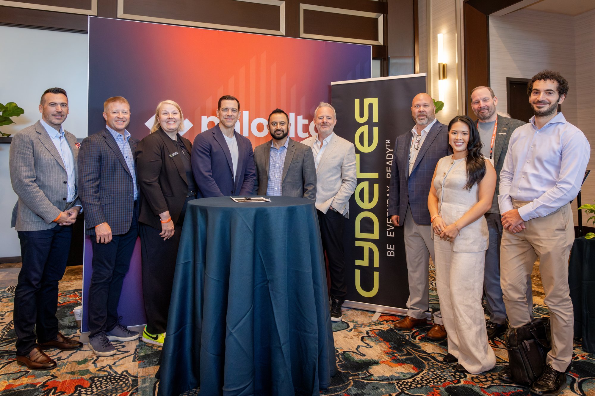 Cyderes and Palo Alto Networks Partnership at Black Hat 2026