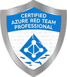 Certified azure red team pro.