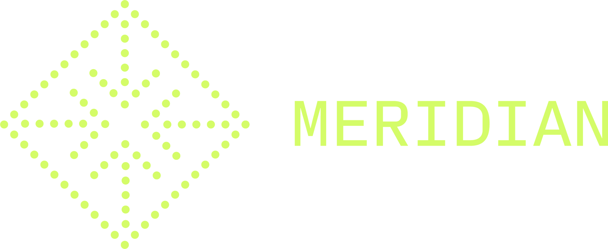 Meridian logo
