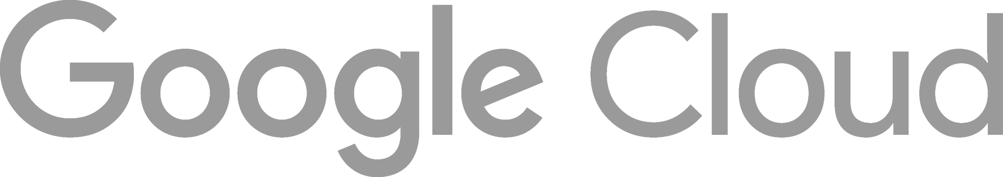 Google Cloud Logo - Grey 2