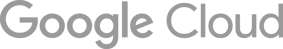 Google Cloud grey logo