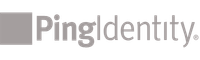 PingIdentity grey logo
