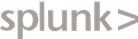 Splunk grey logo