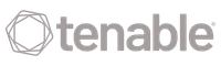 Tenable grey logo
