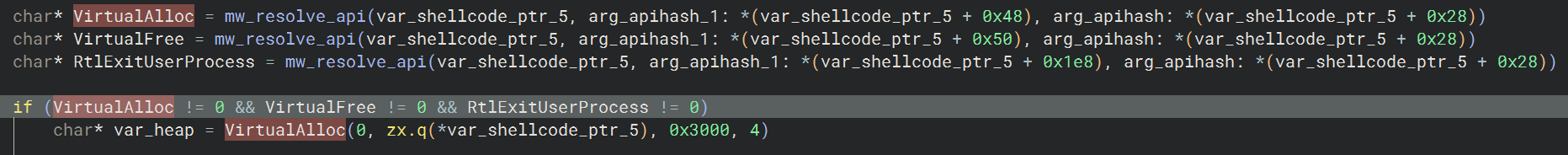 Dynamically Resolving APIs