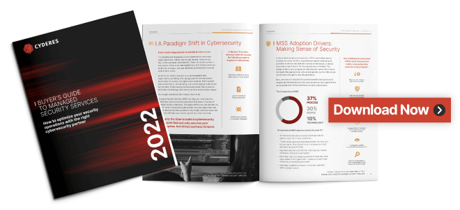 managed security services buyer's guide preview