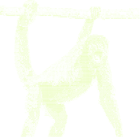 Howler monkey hanging on tree