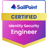 SailPoint Certified Identity Security Engineer badge image