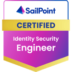 SailPoint Certified Identity Security Engineer badge image