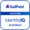 SailPoint Certified IdentityIQ Architect badge image