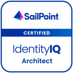 SailPoint Certified IdentityIQ Architect badge image