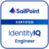 SailPoint Certified IdentityIQ Engineer badge image