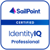 SailPoint Certified IdentityIQ Professional badge image
