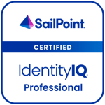 SailPoint Certified IdentityIQ Professional badge image