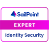 SailPoint Identity Security Expert Credential badge image (1)