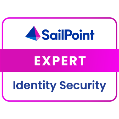 SailPoint Identity Security Expert Credential badge image (1)