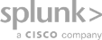 Splunk, a Cisco company logo