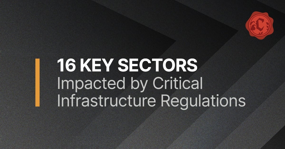 16 Key Sectors Impacted by Critical Infrastructure Regulations