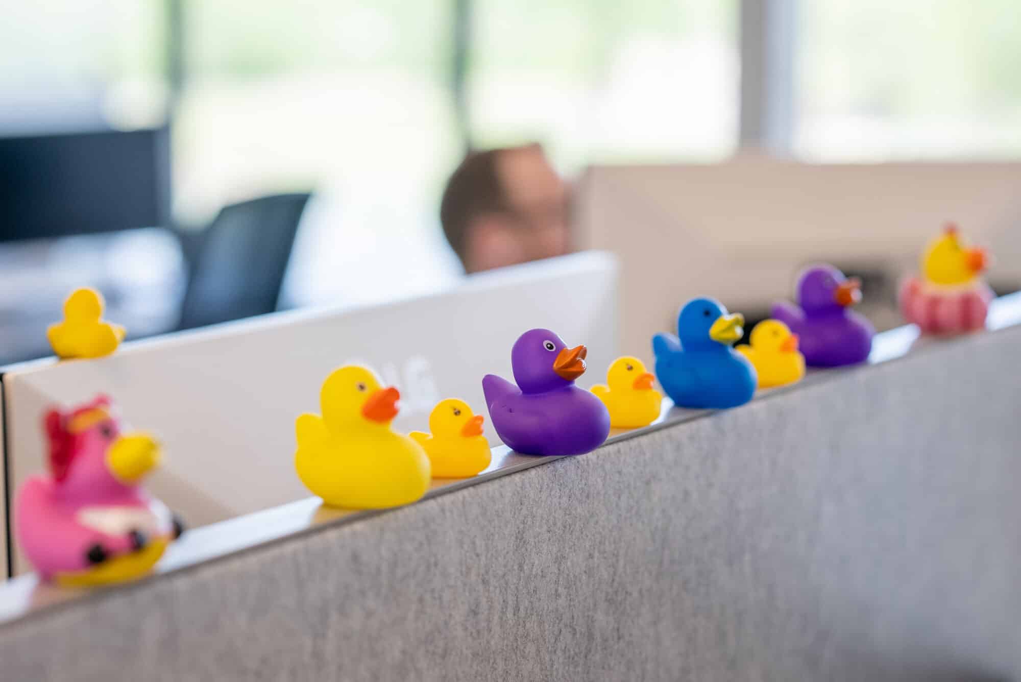 Rubber Duck Debugging