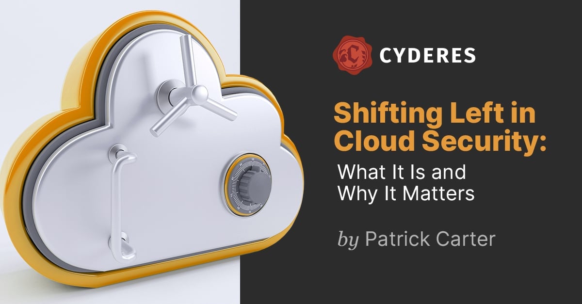 Shifting Left in Cloud Security: What It Is and Why It Matters