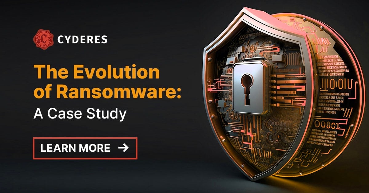 The Evolution of Ransomware: A Case Study
