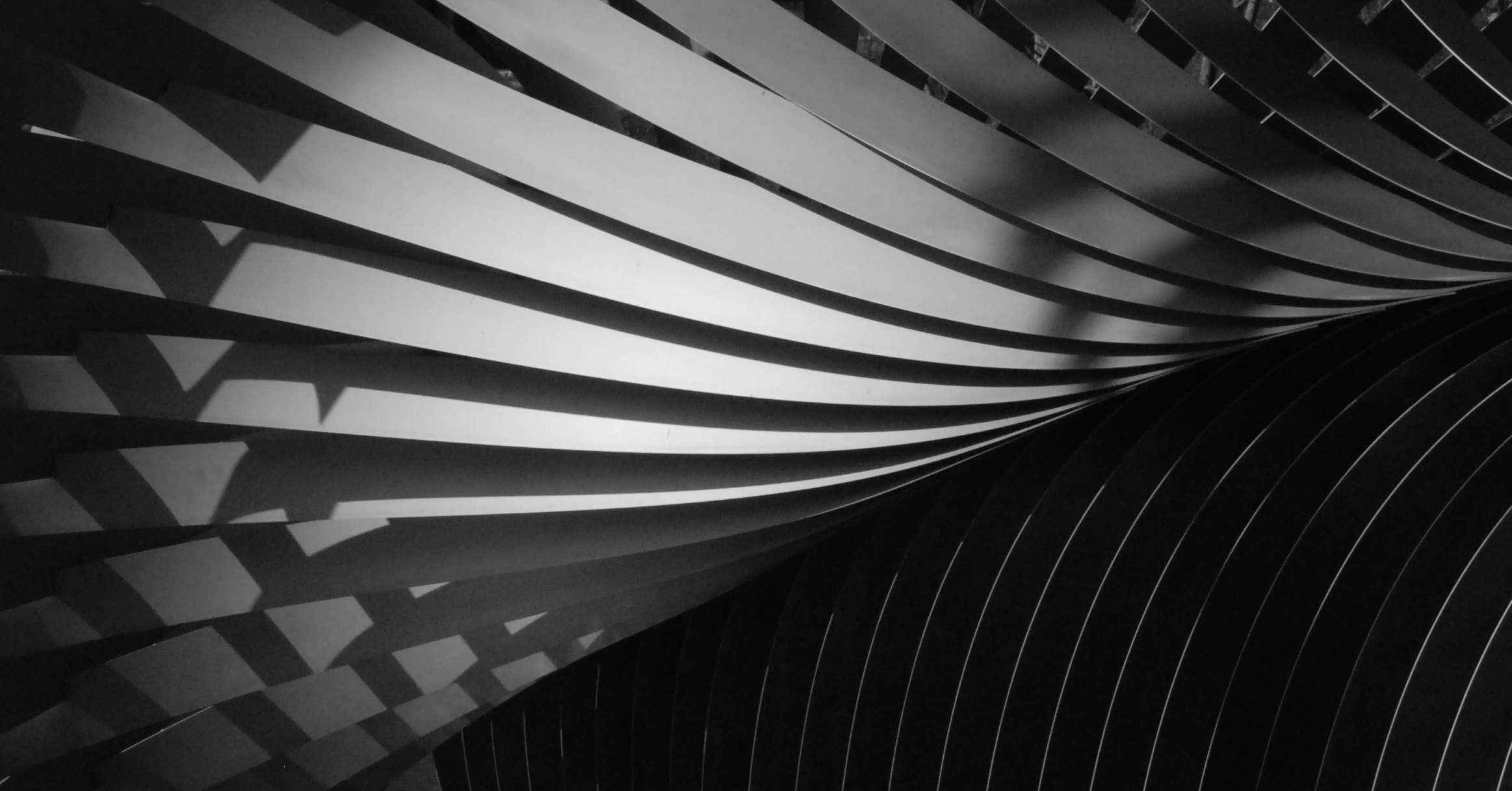 Abstract architectural lines symbolizing modern security operations and unified infrastructure